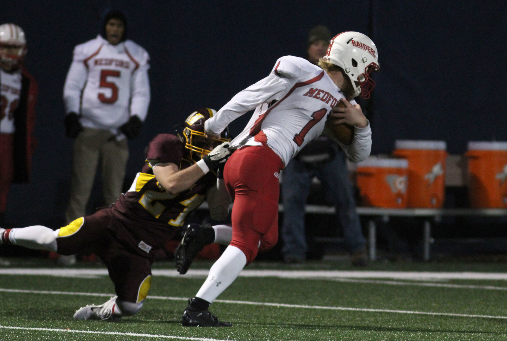 Medford at Menomonie football 11-8-19
